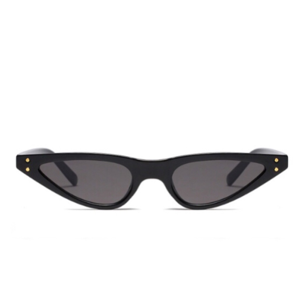black triangle sunglasses
